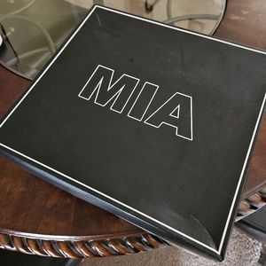 Ladies stretch pure white brand new boots.